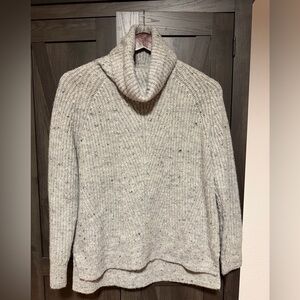 Madewell Chunky Knit Turtleneck Sweater